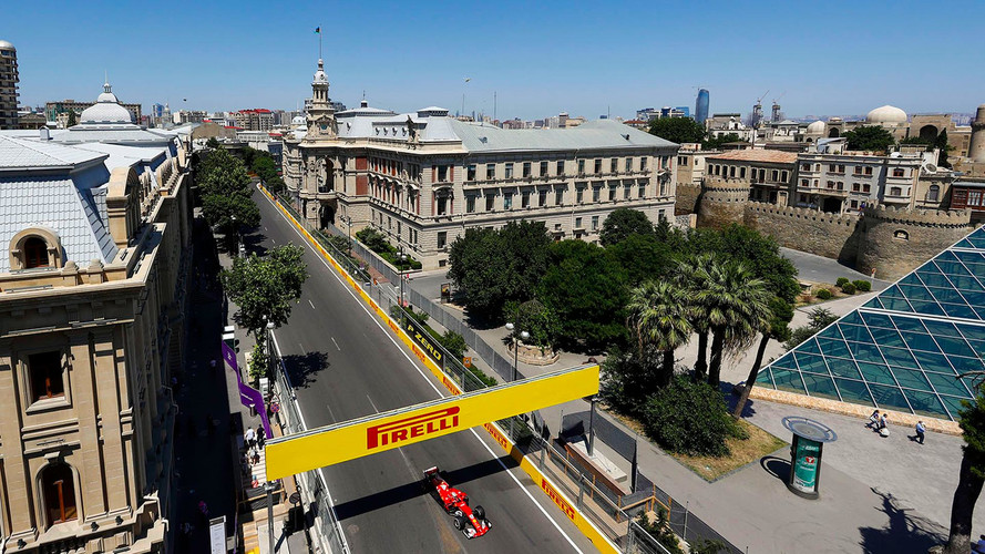 Clasificación GP Azerbaiyán 2017 F1