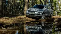 2018 Skoda Karoq kamuflajlı prototip