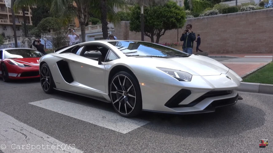 Lamborghini Aventador S Monaco