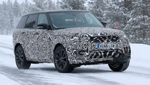 Range Rover Sport Spy Photos