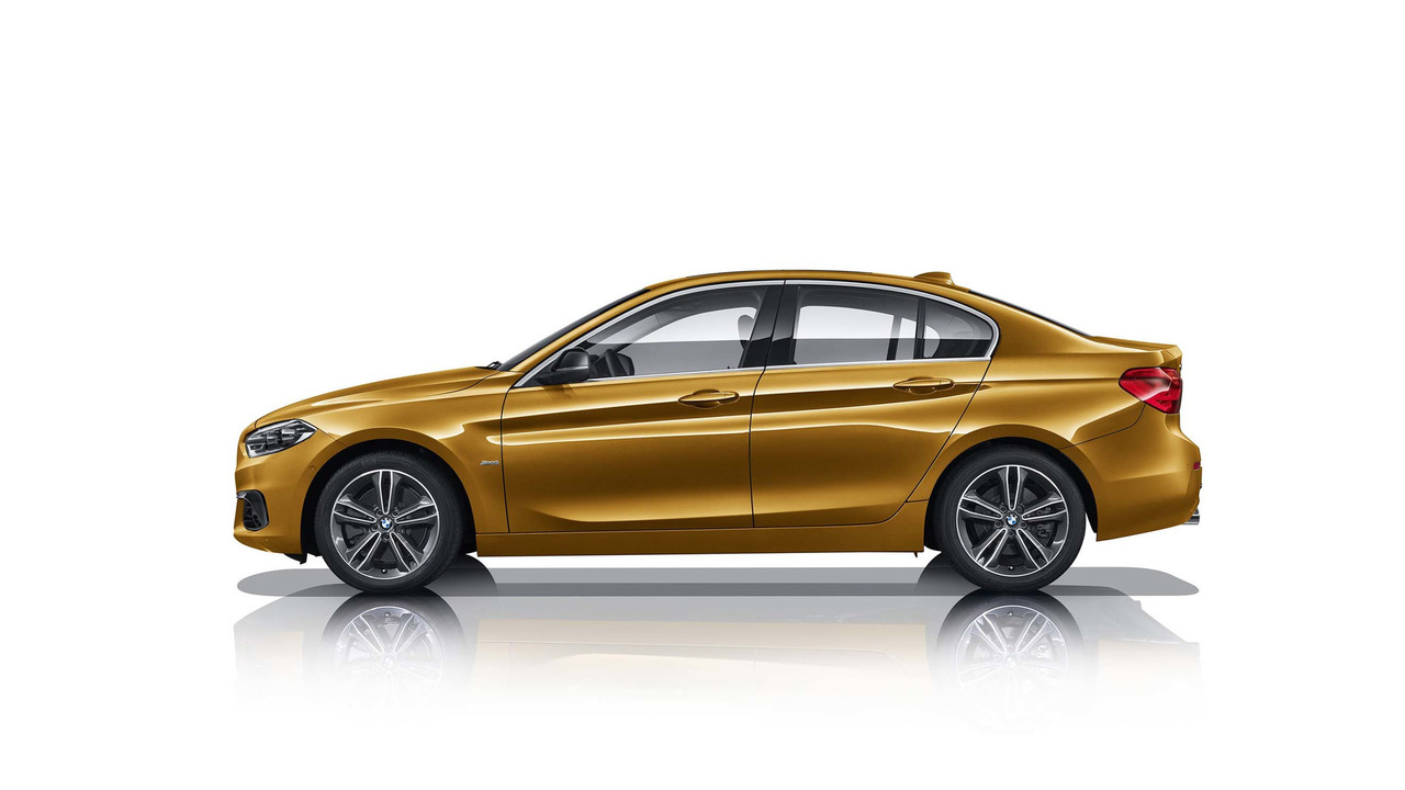 2017 - BMW Série 1 Sedan