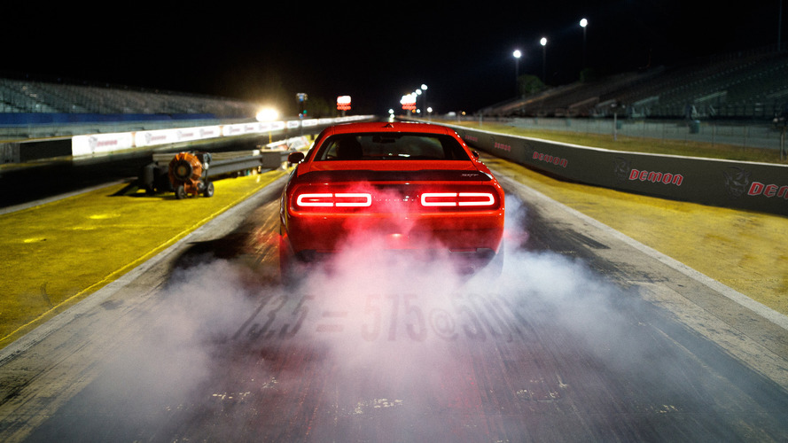 Dodge Challenger SRT Demon Suspension Teaser