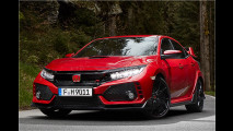 Neuer Honda Civic Type R im Test