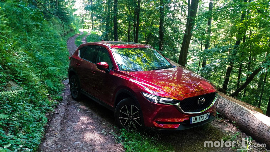 Essai Mazda CX-5