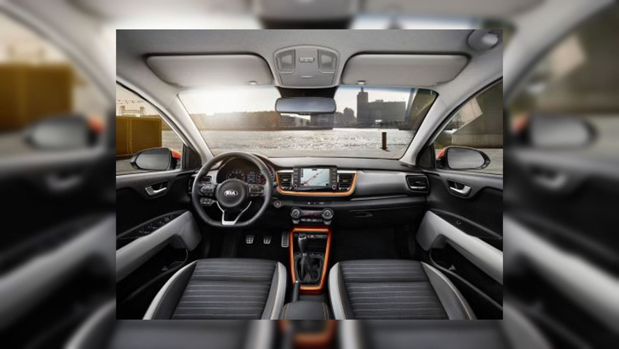 Kia Stonic leaked image
