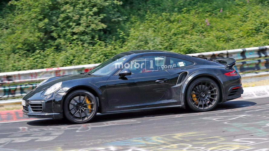 2019 Porsche 911 Turbo Spy Pics