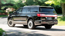 2018 Lincoln Navigator Extended Black Label