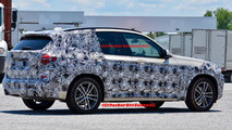 2019 BMW X3 yeni casus fotoğrafları