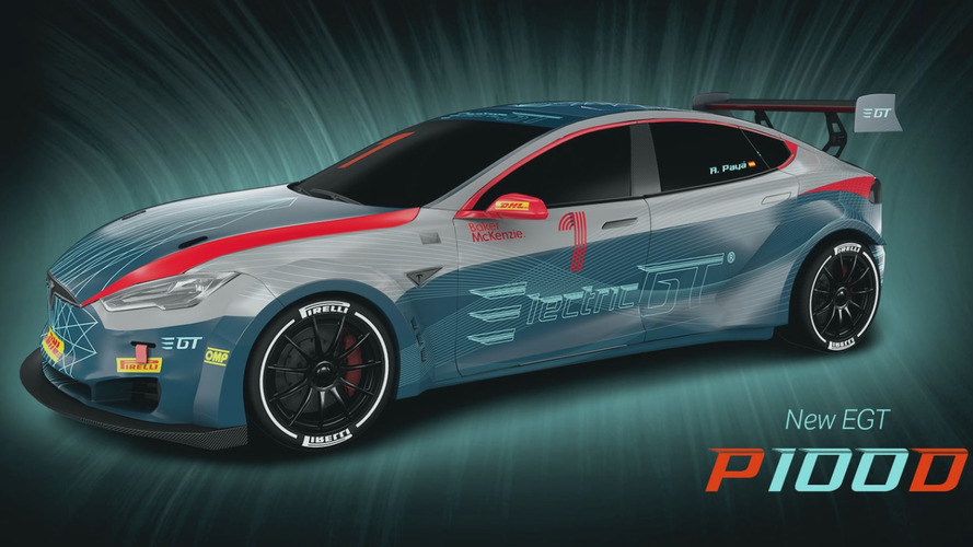 Electric GT Tesla Model S P100DL