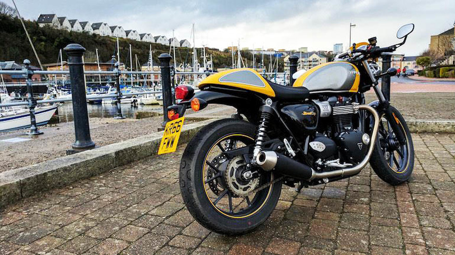 Triumph Street Cup Ride Apart