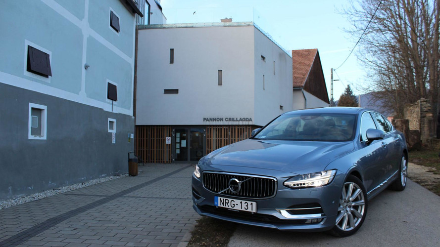 Volvo S90 és V90 D5 Inscription