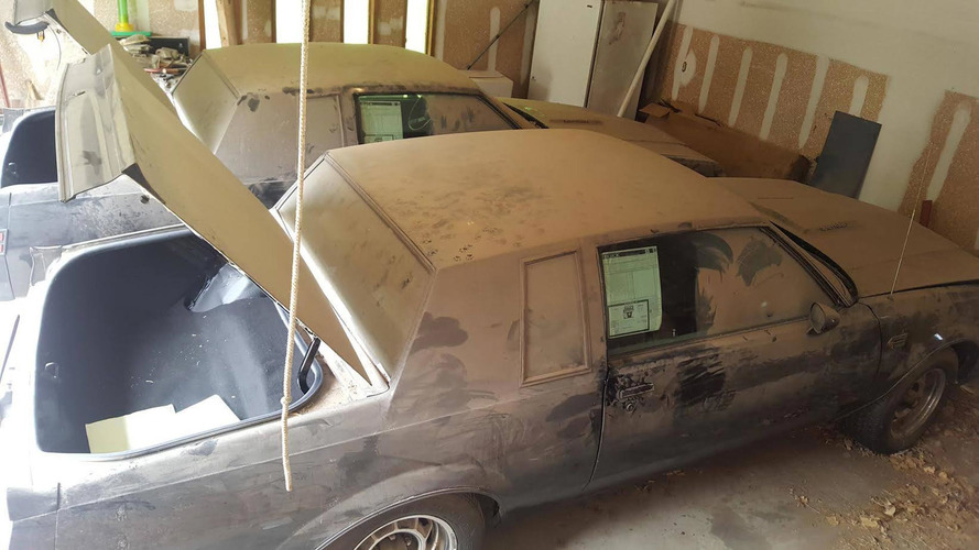 1987 Buick Regal Grand National barn find