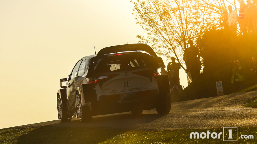2017 - Toyota Yaris Tour de Corse WRC