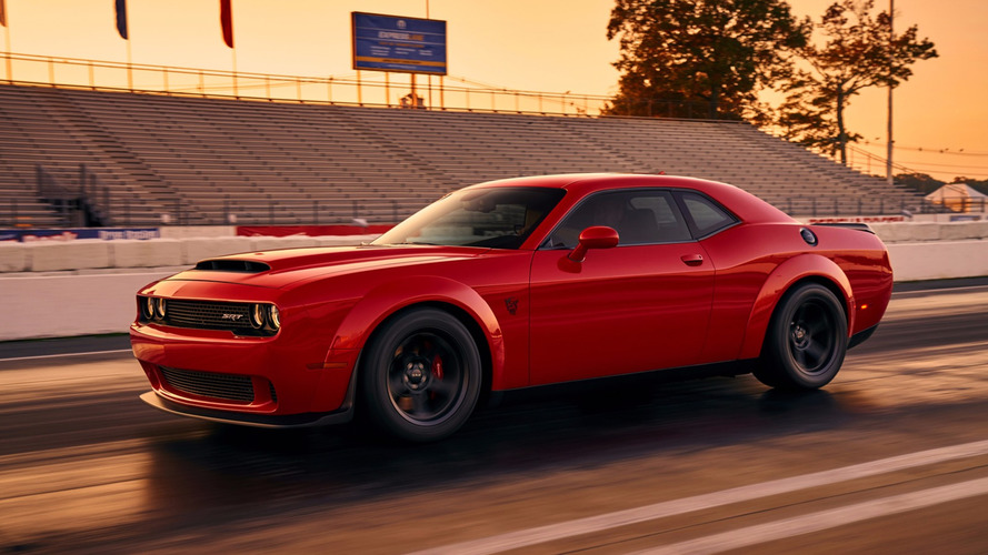 Première image de la Dodge Challenger SRT Demon