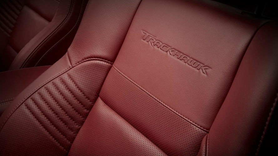 Jeep Grand Cherokee Trackhawk 2017