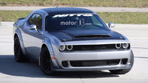Dodge Challenger SRT Demon Spy Pics