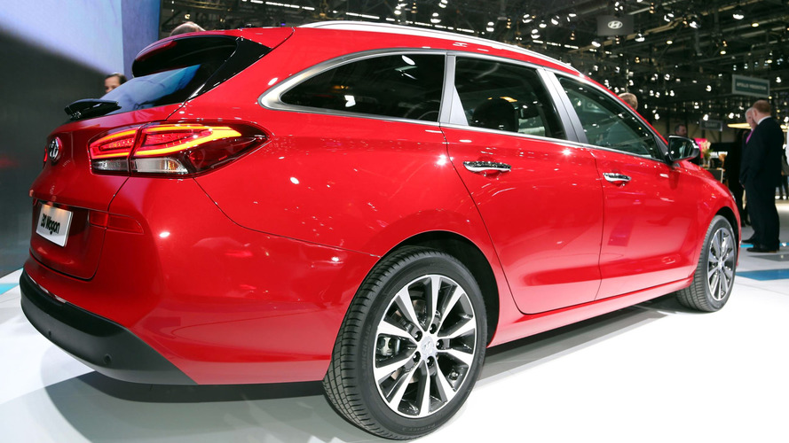 2017 Hyundai i30 Wagon