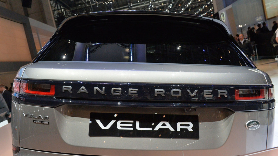 Land Rover Range Rover Velar live Geneva