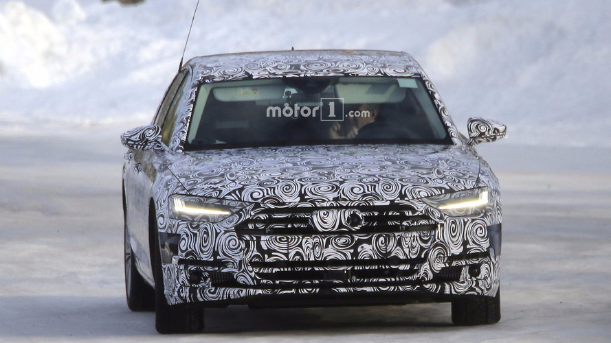 2019 Audi S8 Casus Fotoğrafları