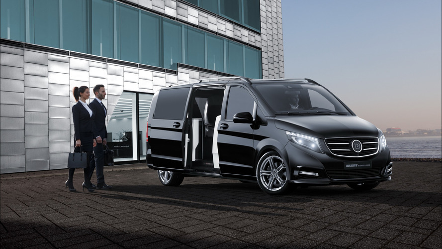 Brabus Mercedes V-Class is for mixing business with pleasure