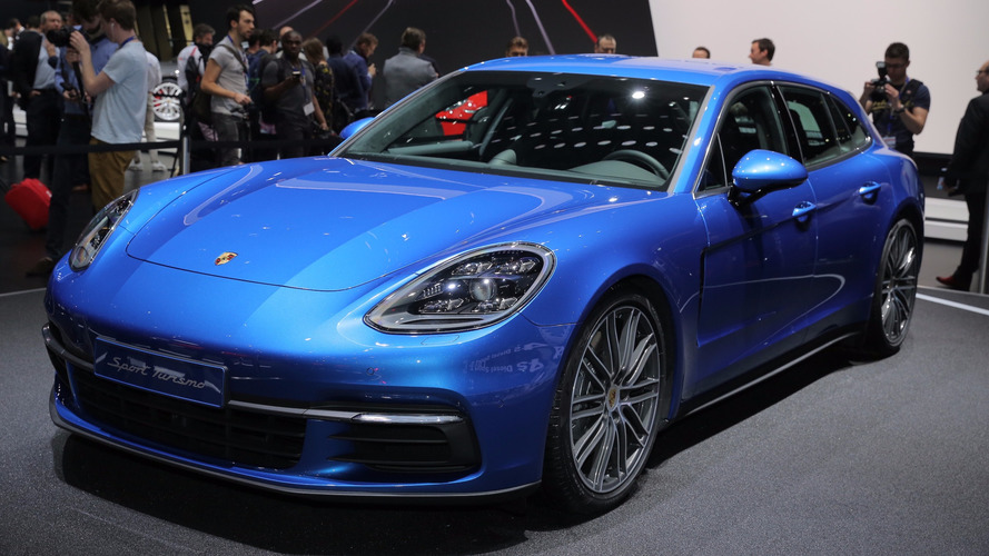 Porsche Panamera Sport Turismo