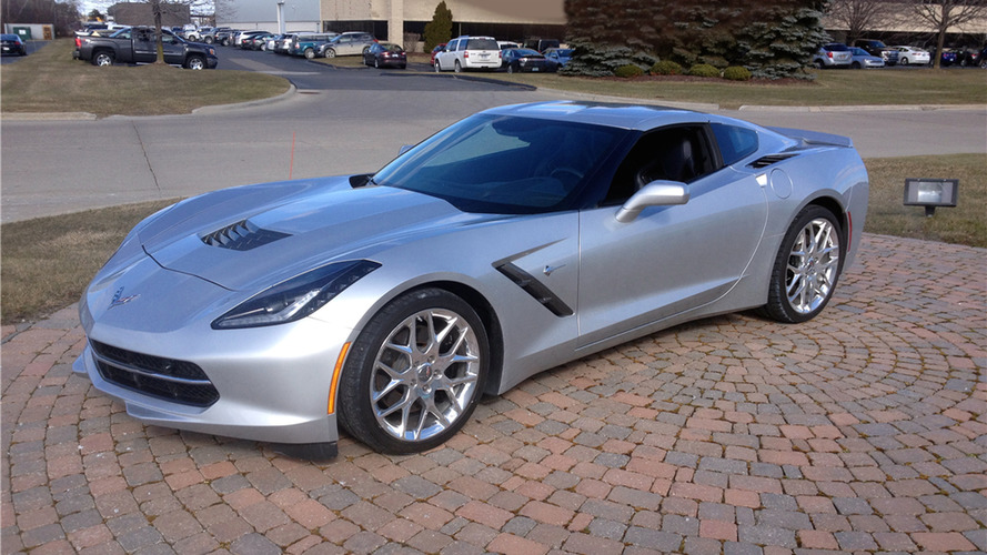 Chevy Corvette Auction Barrett-Jackson
