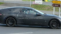 Maserati Spyder Spy Pics