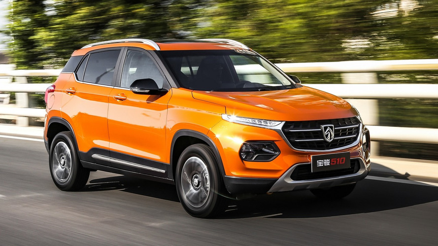 Baojun 510, un SUV chino que cuesta 6.900 euros