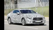 Erwischt: Mercedes CLS