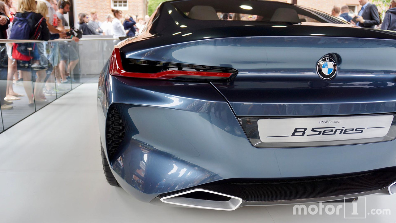 Bmw 8 Series Concept At The 2017 Goodwood Festival Of Sd Motor1 Bmw 8 Series Concept At The 2017 Goodwood Festival Of Sd