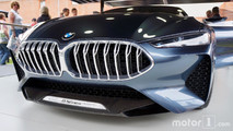 BMW 8 Serisi Goodwood Hız Festivali