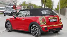 Mini Convertible facelift spy photo