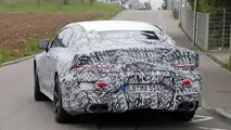 2019 Mercedes-AMG GT Sedan spy photo
