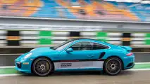 Porsche pist günü 2017