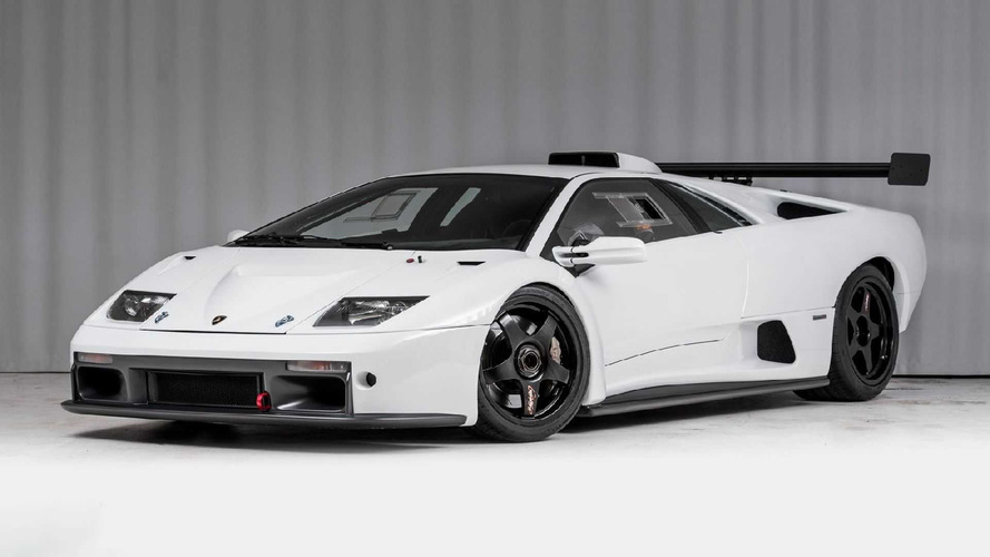 Nadir 590 bg’lik Lamborghini Diablo GTR yeni sahibini arıyor