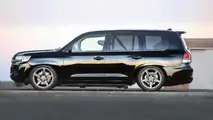 Toyota Land Cruiser Speed Record