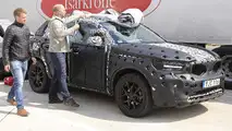 2018 Volvo XC40 spy photo