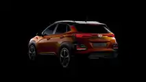 2018 Hyundai Kona teaser (modified)