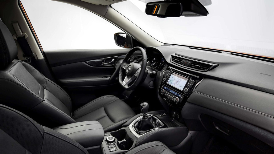 2017 Nissan X-Trail facelift