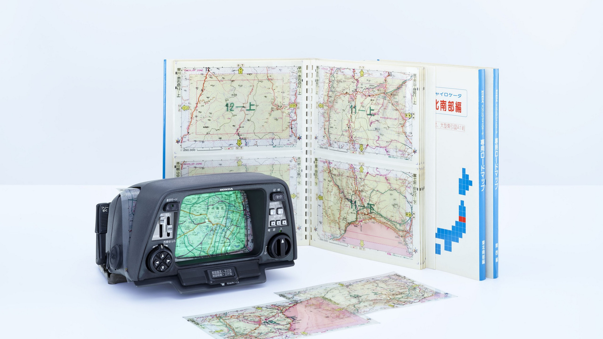 Honda praised for its Electro Gyrocator, first mapbased nav system