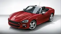 Fiat 124 Spyder Europa 2017