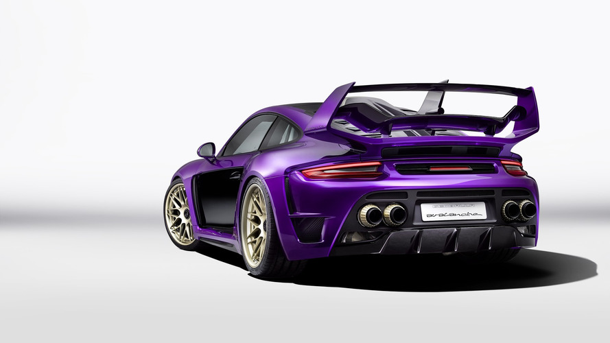 2017 Gemballa Avalanche Porsche 911 Turbo S