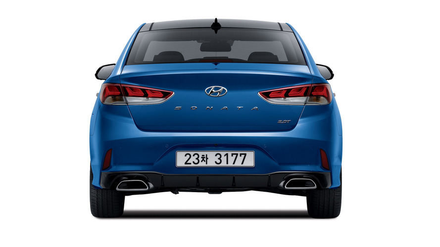 Hyundai Sonata restyling 2017