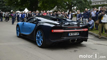 Goodwood 2017 - Bain de foule pour la Bugatti Chiron