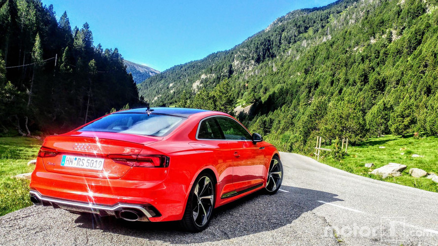 Essai Audi RS 5 (2017)