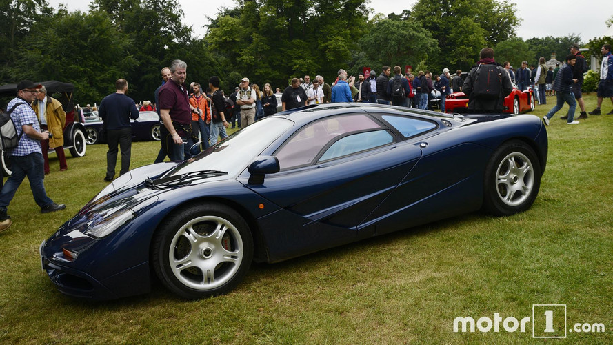 Goodwood 2017 - Les voitures du concours Cartier