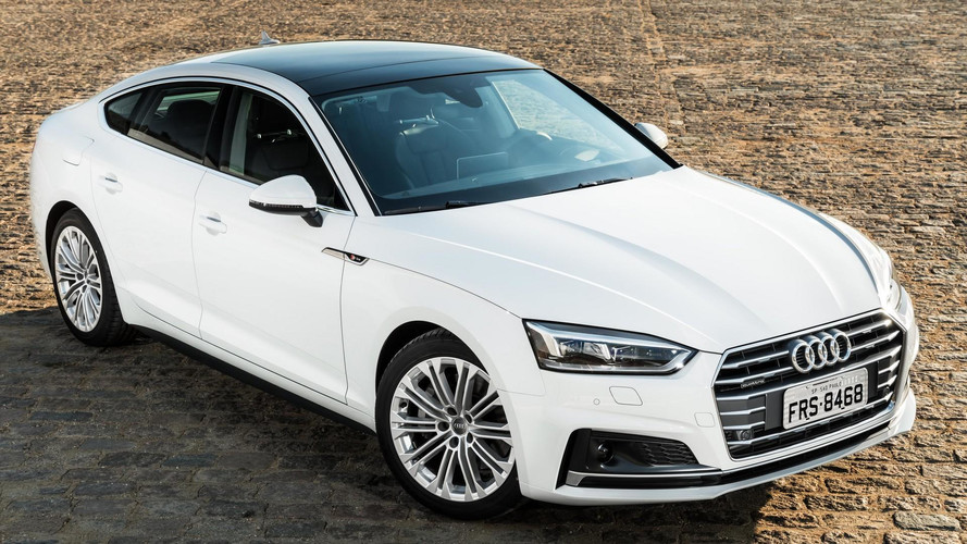 Audi A5 Sportback 2018 - Brasil