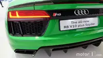 Audi R8 V10 Plus Spyder Goodwood 2017