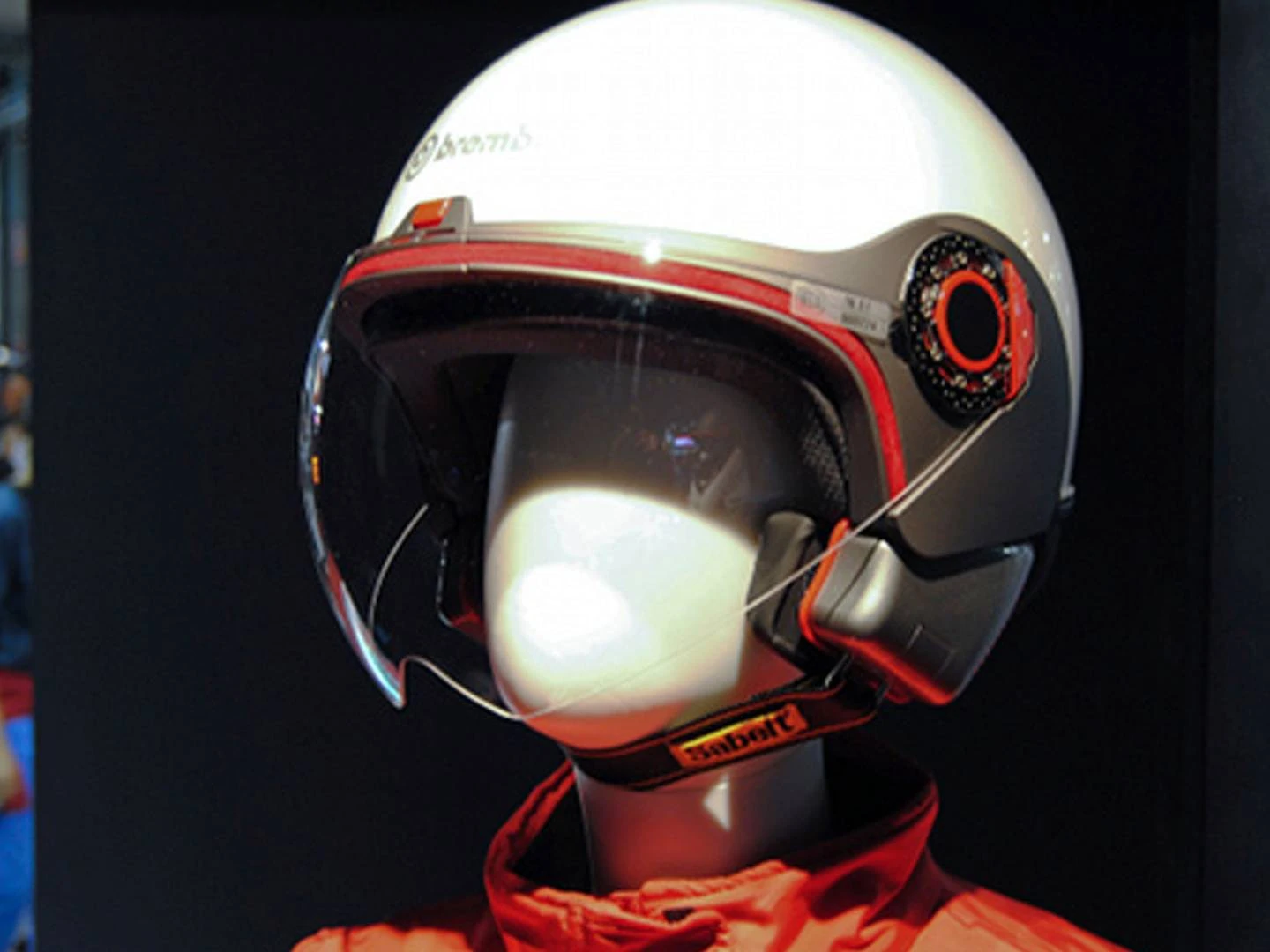 brembo motorcycle helmets EICMA 2010: motorcycle gear