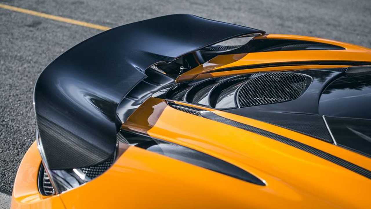 McLaren 720S Track Pack
